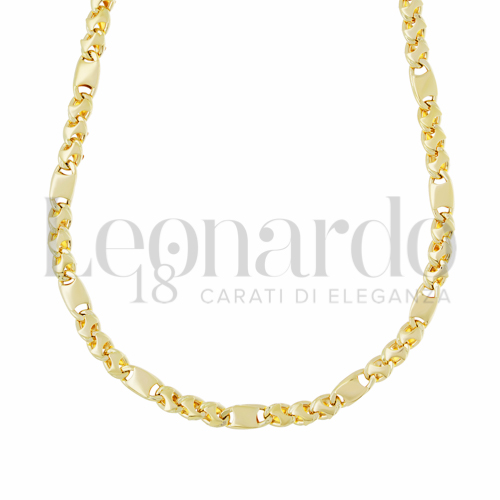 Media in Oro Giallo da 11,9gr.
