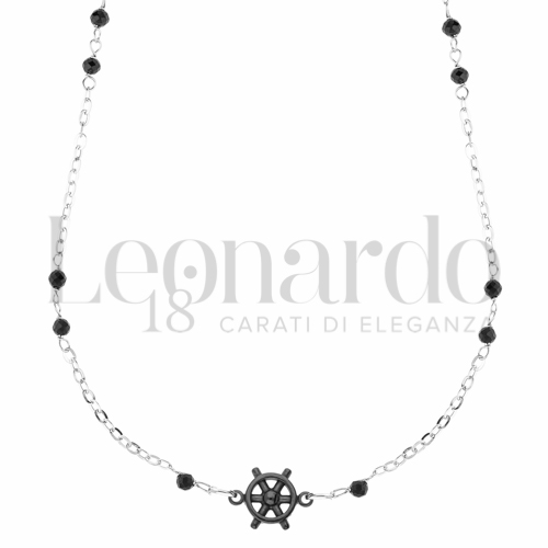 Spinelli Distanti con Spinelli in Oro Bianco da 1,6gr.