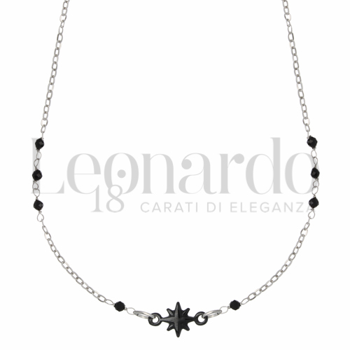 Spinelli Distanti con Spinelli in Oro Bianco da 1,6gr.