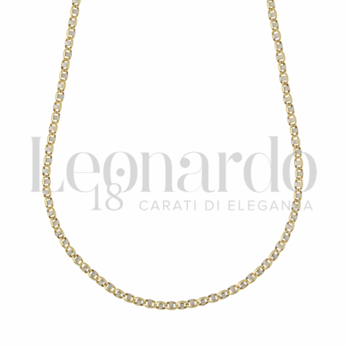 Filo 80 in Oro Giallo e Oro Bianco da 3,4gr.
