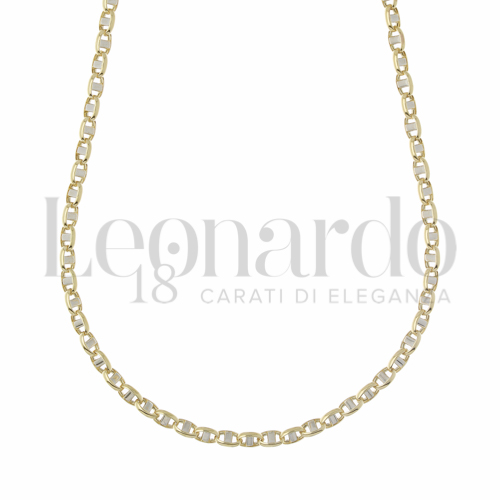 Filo 100 in Oro Giallo e Oro Bianco da 5,3gr.