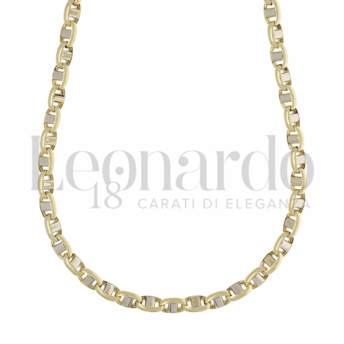 Filo 200 in Oro Giallo e Oro Bianco da 16,2gr.