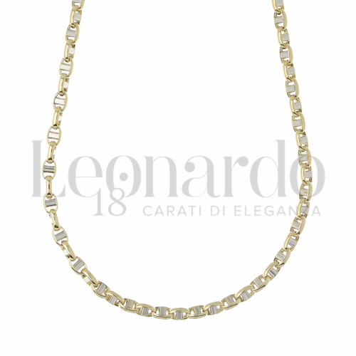 Filo 140 in Oro Giallo e Oro Bianco da 9,9gr.