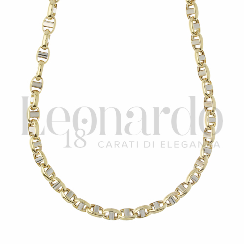 Filo 170 in Oro Giallo e Oro Bianco da 13,4gr.
