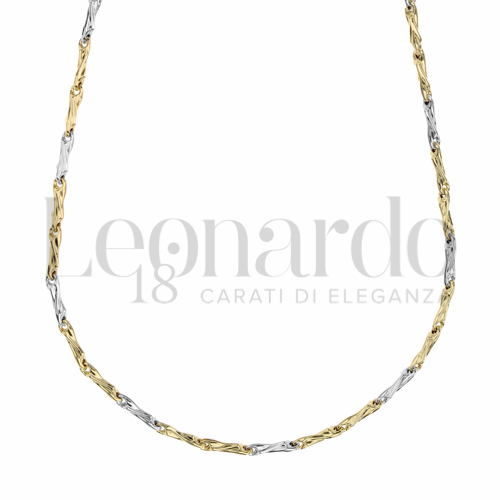 2° Misura in Oro Giallo e Oro Bianco da 9,1gr.