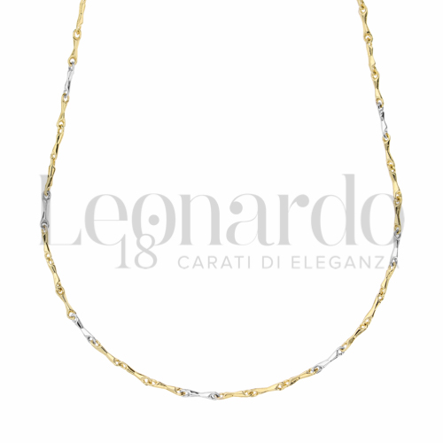 1° Misura in Oro Giallo e Oro Bianco da 5,1gr.