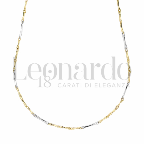 in Oro Giallo e Oro Bianco da 5,9gr.