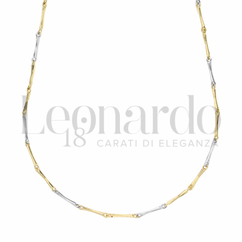 in Oro Giallo e Oro Bianco da 5,9gr.