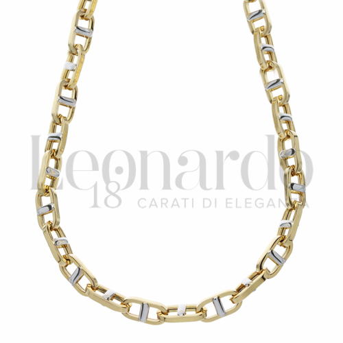 in Oro Giallo e Oro Bianco da 19,7gr.