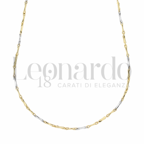 1° Misura in Oro Giallo e Oro Bianco da 6gr.