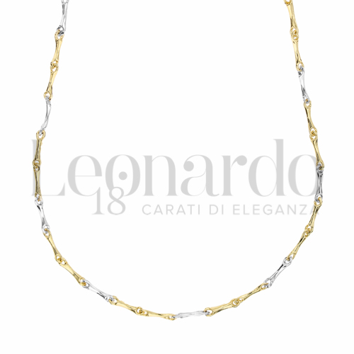 2° Misura in Oro Giallo e Oro Bianco da 7,2gr.