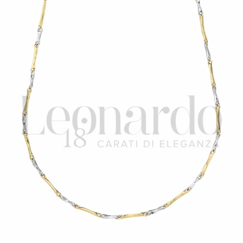 in Oro Giallo e Oro Bianco da 5,3gr.