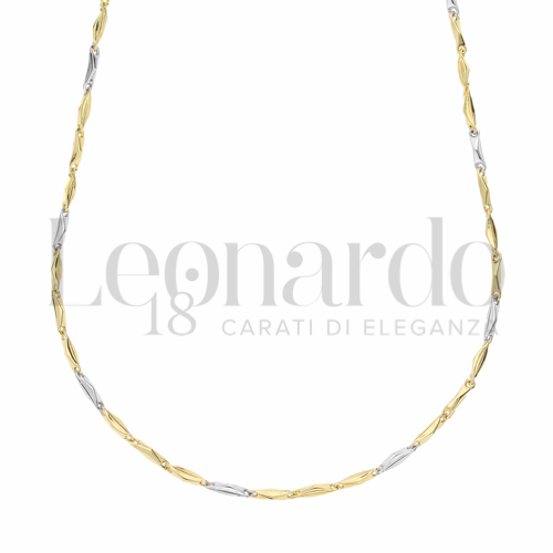 1° Misura in Oro Giallo e Oro Bianco da 6,2gr.