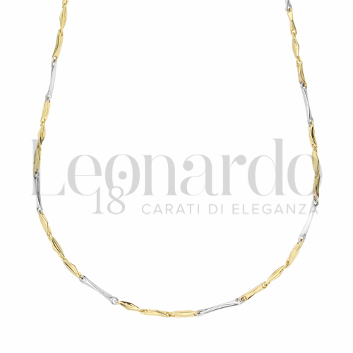in Oro Giallo e Oro Bianco da 5,1gr.