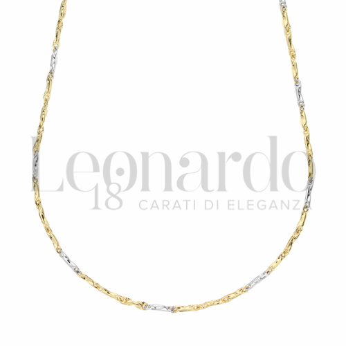 1° Misura in Oro Giallo e Oro Bianco da 6,5gr.