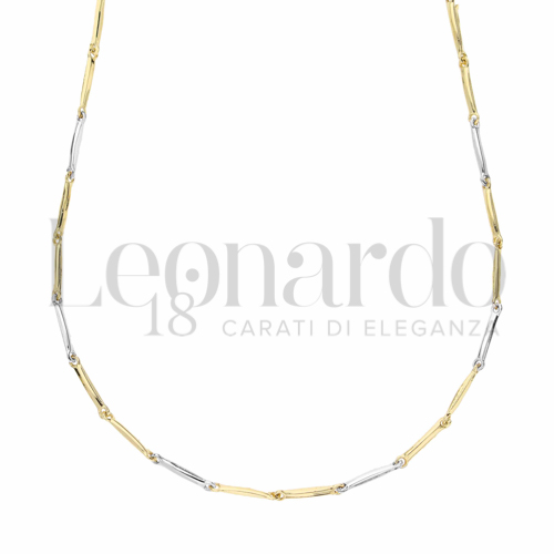 in Oro Giallo e Oro Bianco da 5,6gr.
