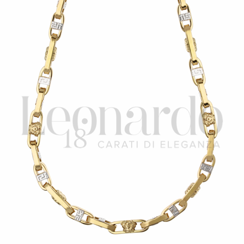 1° Misura in Oro Giallo e Oro Bianco da 24,9gr.