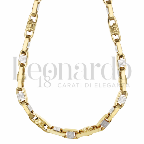 2° Misura in Oro Giallo e Oro Bianco da 39,4gr.