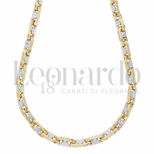 1° Misura in Oro Giallo e Oro Bianco da 18gr.
