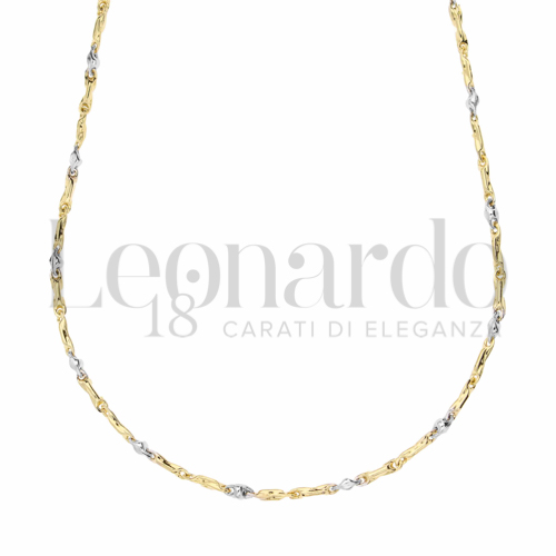 in Oro Giallo e Oro Bianco da 7,3gr.