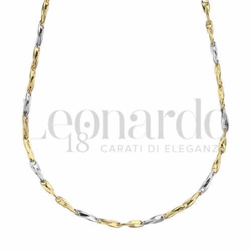 in Oro Giallo e Oro Bianco da 9,4gr.