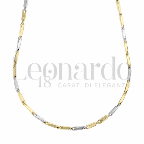 in Oro Giallo e Oro Bianco da 7,7gr.