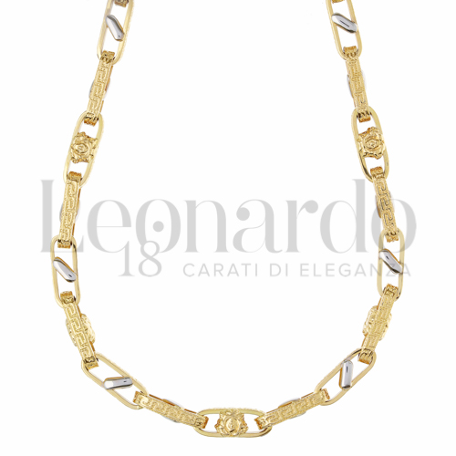 1° Misura in Oro Giallo e Oro Bianco da 21,5gr.