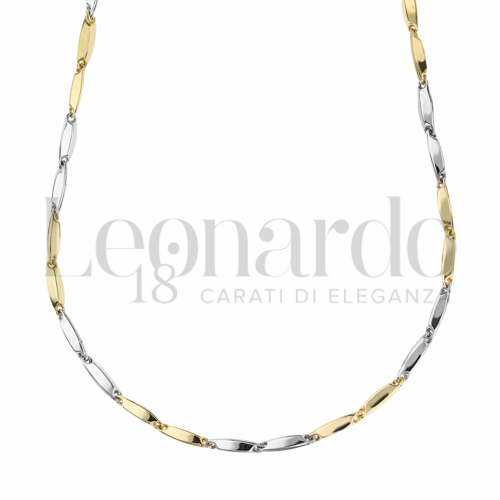 in Oro Giallo e Oro Bianco da 8,8gr.