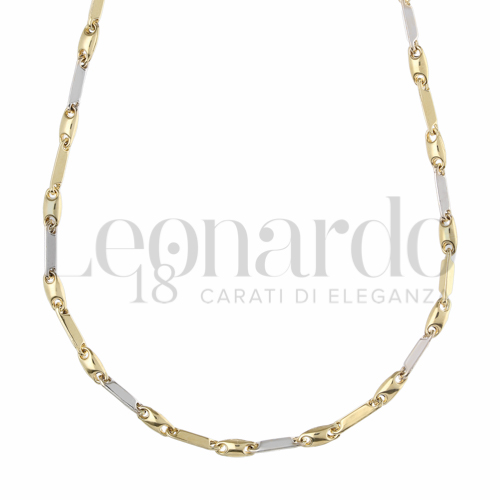 in Oro Giallo e Oro Bianco da 8,6gr.
