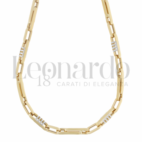 1&deg; Misura in Oro Giallo e Oro Bianco da 12,2gr.