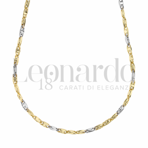 in Oro Giallo e Oro Bianco da 8,8gr.