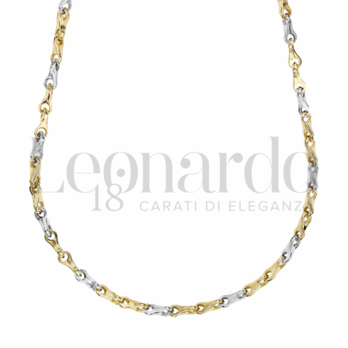 in Oro Giallo e Oro Bianco da 11,9gr.