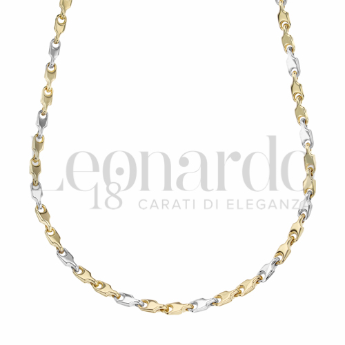 1° Misura in Oro Giallo e Oro Bianco da 10,5gr.