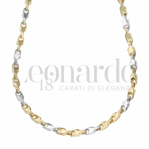 2° Misura in Oro Giallo e Oro Bianco da 15,4gr.