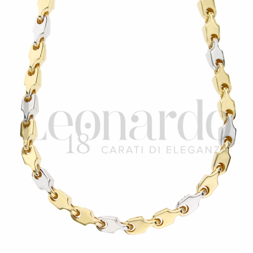 3° Misura in Oro Giallo e Oro Bianco da 26,8gr.