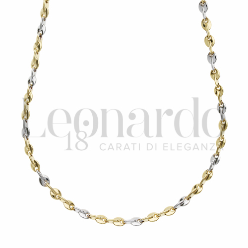 1° Misura in Oro Giallo e Oro Bianco da 9,9gr.