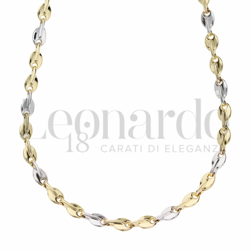 2° Misura in Oro Giallo e Oro Bianco da 13,6gr.