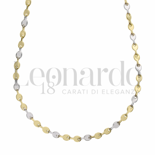 1° Misura in Oro Giallo e Oro Bianco da 9,4gr.