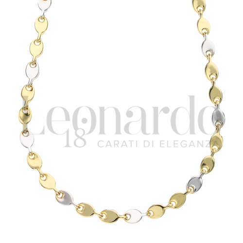 2° Misura in Oro Giallo e Oro Bianco da 13,9gr.