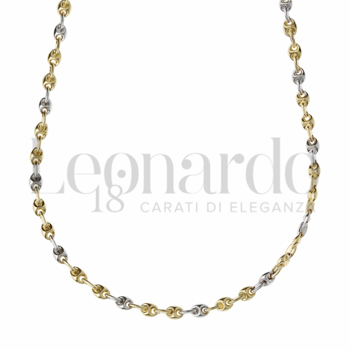 1° Misura in Oro Giallo e Oro Bianco da 9,7gr.