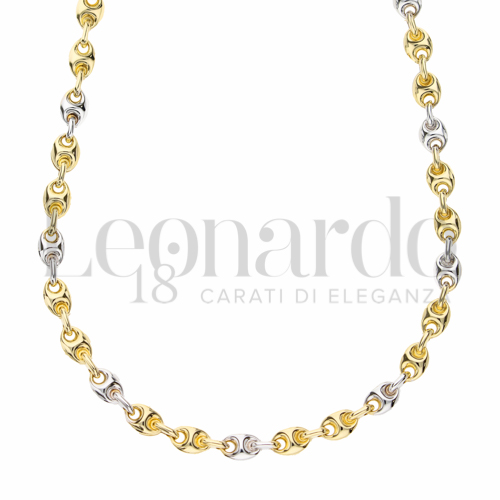 2° Misura in Oro Giallo e Oro Bianco da 13,6gr.