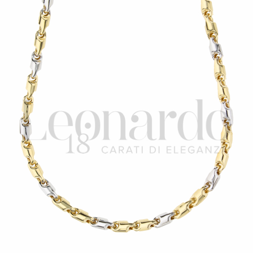 2° Misura in Oro Giallo e Oro Bianco da 14gr.