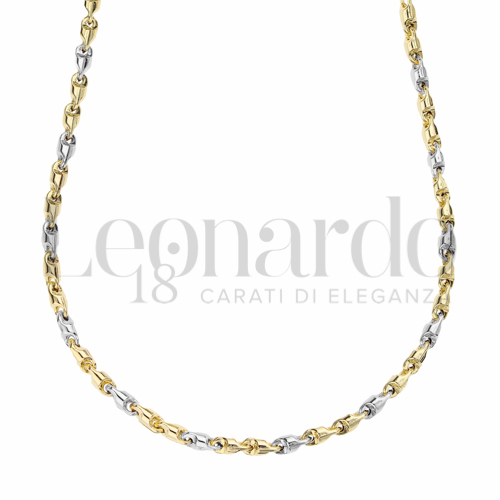 1° Misura in Oro Giallo e Oro Bianco da 12,1gr.
