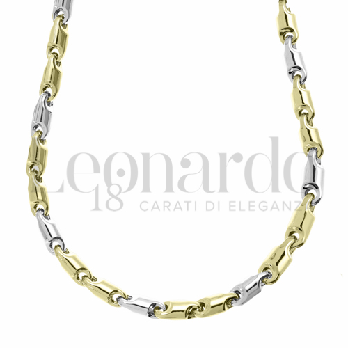 3° Misura in Oro Giallo e Oro Bianco da 26,5gr.