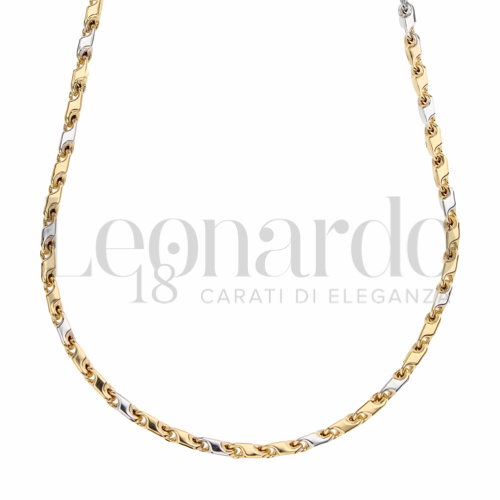 1° Misura in Oro Giallo e Oro Bianco da 9,9gr.