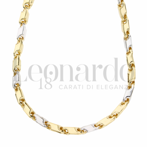 3° Misura in Oro Giallo e Oro Bianco da 21,2gr.