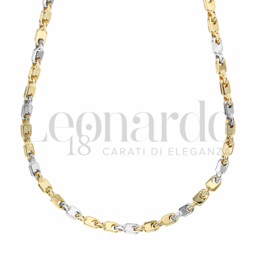 in Oro Giallo e Oro Bianco da 13,8gr.