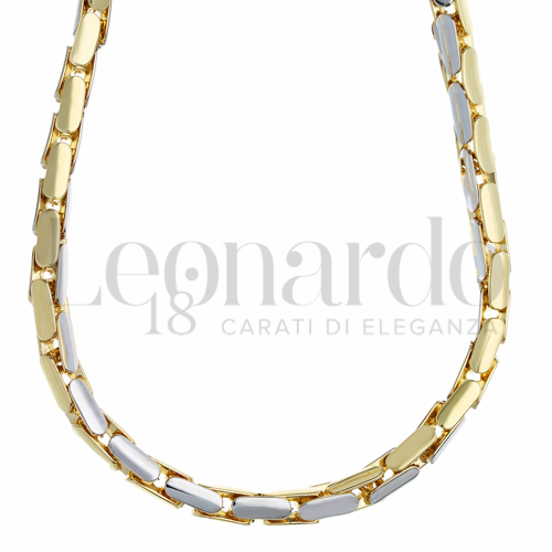 5,00 - 6,00 mm in Oro Giallo e Oro Bianco da 46,7gr.