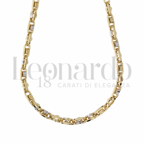 1° Misura in Oro Giallo e Oro Bianco da 19,8gr.