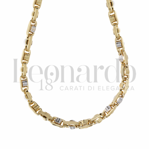 2° Misura in Oro Giallo e Oro Bianco da 32,4gr.